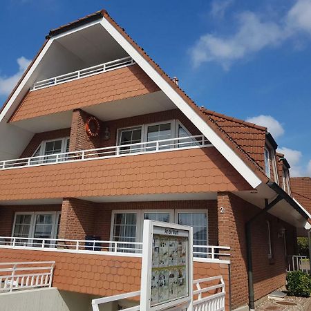 An De Warft Appartement 9 Schwalbennest Büsum Dış mekan fotoğraf