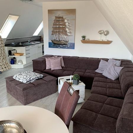 An De Warft Appartement 9 Schwalbennest Büsum Dış mekan fotoğraf