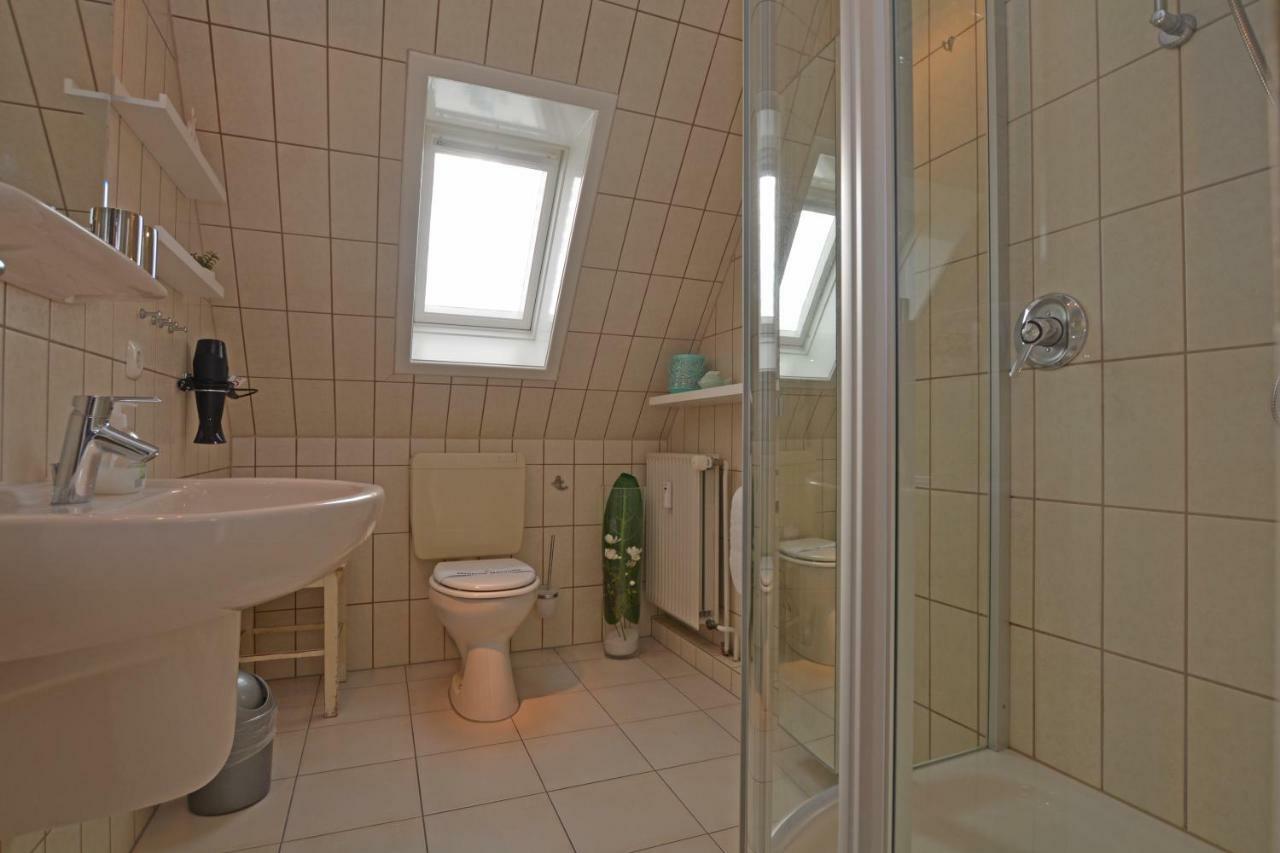 An De Warft Appartement 9 Schwalbennest Büsum Dış mekan fotoğraf