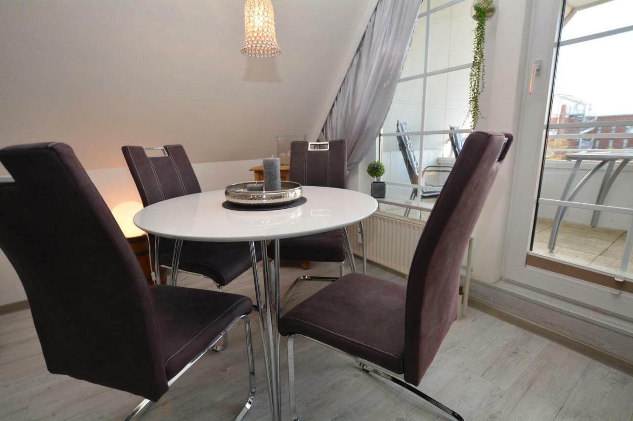 An De Warft Appartement 9 Schwalbennest Büsum Dış mekan fotoğraf