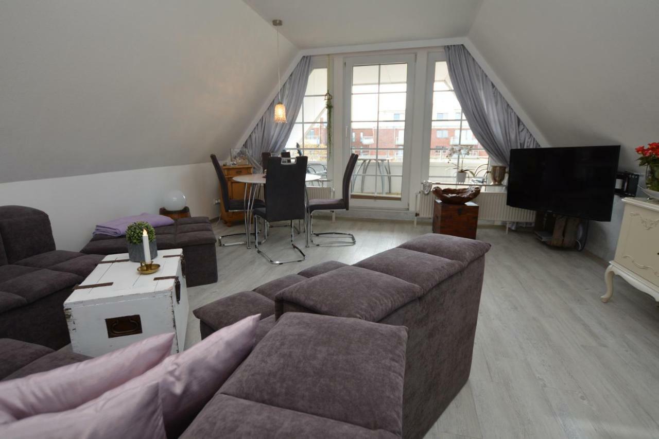An De Warft Appartement 9 Schwalbennest Büsum Dış mekan fotoğraf