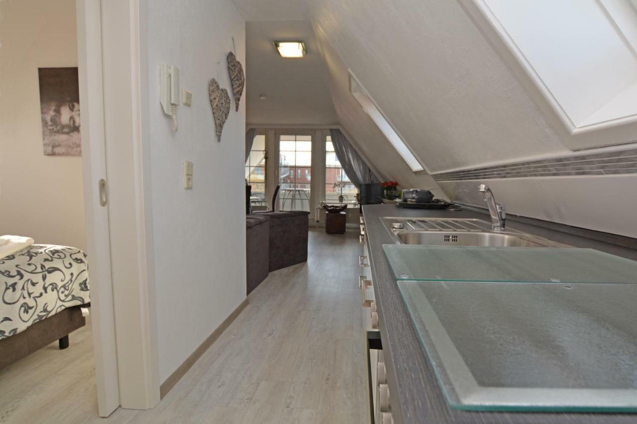 An De Warft Appartement 9 Schwalbennest Büsum Dış mekan fotoğraf