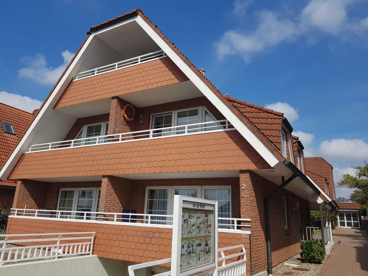 An De Warft Appartement 9 Schwalbennest Büsum Dış mekan fotoğraf