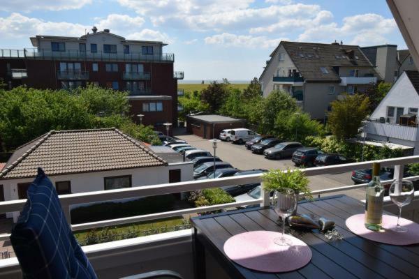 An De Warft Appartement 9 Schwalbennest Büsum Dış mekan fotoğraf