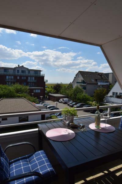 An De Warft Appartement 9 Schwalbennest Büsum Dış mekan fotoğraf