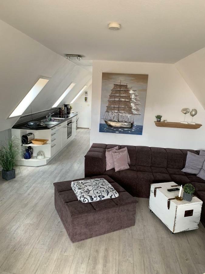 An De Warft Appartement 9 Schwalbennest Büsum Dış mekan fotoğraf