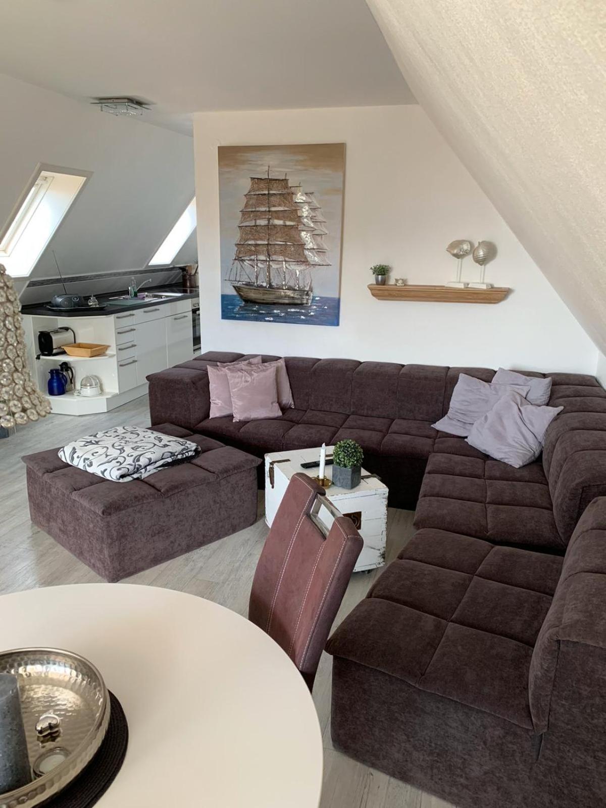 An De Warft Appartement 9 Schwalbennest Büsum Dış mekan fotoğraf
