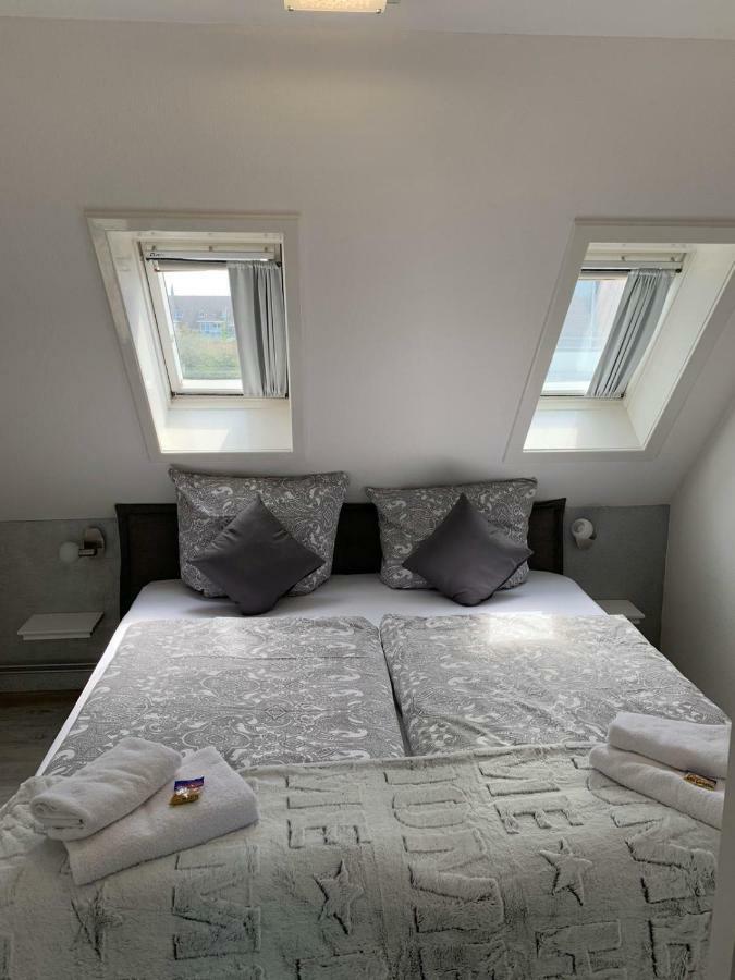 An De Warft Appartement 9 Schwalbennest Büsum Dış mekan fotoğraf