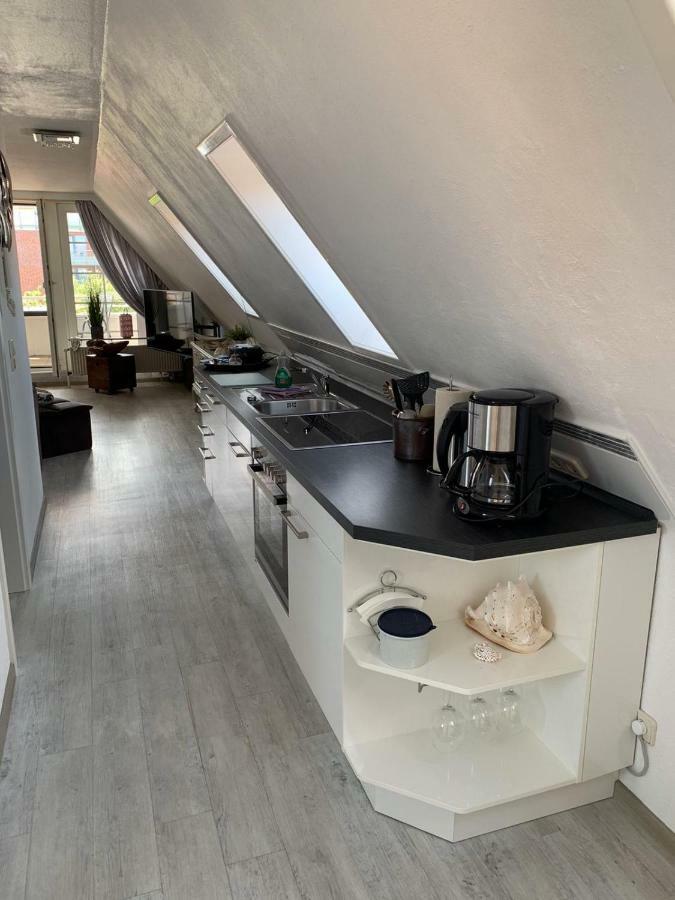 An De Warft Appartement 9 Schwalbennest Büsum Dış mekan fotoğraf