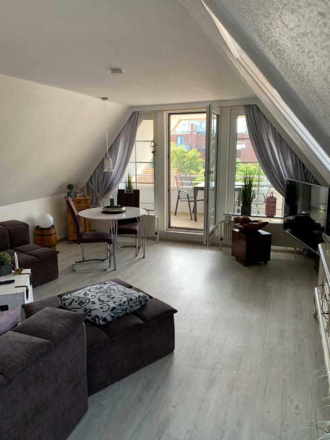 An De Warft Appartement 9 Schwalbennest Büsum Dış mekan fotoğraf