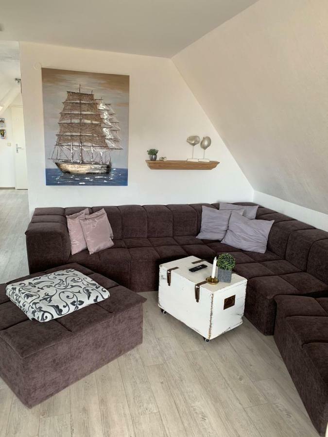 An De Warft Appartement 9 Schwalbennest Büsum Dış mekan fotoğraf
